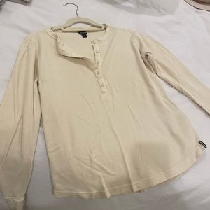 Patagonia waffle henley. Medium. Sand color.